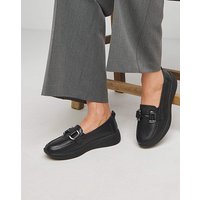 Sporty Loafer Trim Wide Fit
