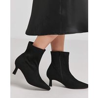 Kitten Heel Sock Boot E Fit