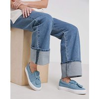 Slip On Trainer Twist Wide Fit