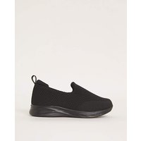 Slip On Trainers E Fit