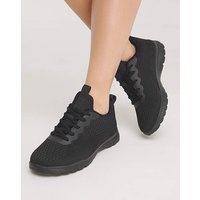 Lace Up Trainers EEEEE Fit