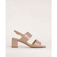 Block Heel Sandals EEE Fit