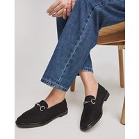 Classic Loafer Metal Trim Ex Wide Soft JD Williams