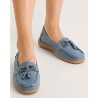 Samara Leather Loafers Wide E Fit