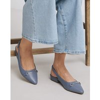 Slingback Shoe Trim Detail Ex Wide