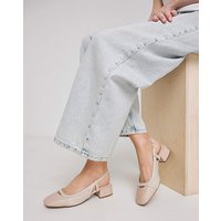 Heel Slingback Shoes Ex Wide Fit JD Williams