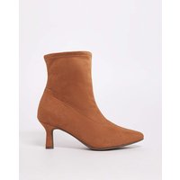 Kitten Heel Sock Boot EEE Fit