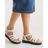 Leather Fisherman Sandals E Fit
