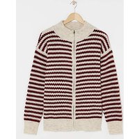 Zip Up Knitted Jacket 16 18