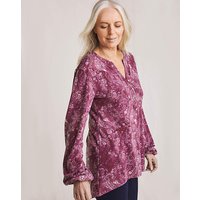 Jersey Blouse Print