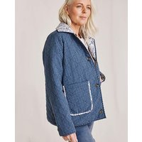 Pure Cotton Reversible Jacket Multi Coloured