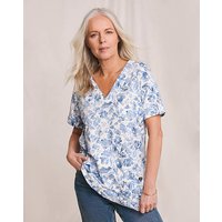 Pure Cotton Pocket Tunic Print