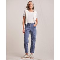 Pure Cotton Tapered Cord Trouser