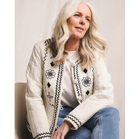 Pure Cotton Embroidered Jacket