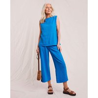 Pure Cotton Textured Top