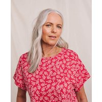 Turn Back Pure Cotton T Shirt Print