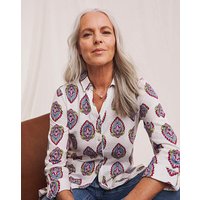 Pure Cotton Printed Jersey Shirt Print