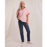 Pure Cotton Short Sleeve Sweat