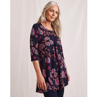 Printed Jersey Tunic Print