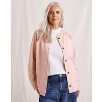 Pure Cotton Bomber Jacket
