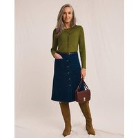Pure Cotton Cord Skirt