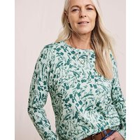 Printed Crew Neck Jumper Print 16 18