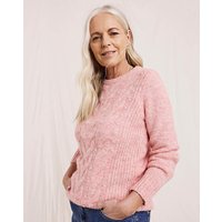 Cable Bobble Jumper 16 18