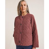 Cord Quilted Jacket