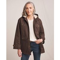 Pure Cotton Hooded Jacket