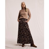 Printed Jersey Jersey Midi Skirt Print