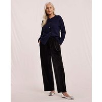 Velvet Straight Leg Trouser