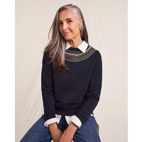 Pure Cotton Sweatshirt Multi