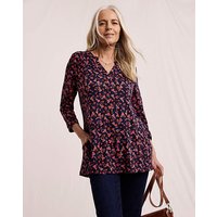 Cosy Touch Tunic Multi Coloured