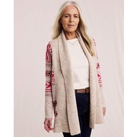 Patterned Coatigan 12 14