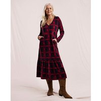 Jersey Midi Dress Print