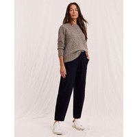 Stretch Barrel Leg Trouser