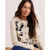 Embroidered Knitted Jacket 16 18