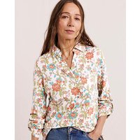 Cotton Printed Pop Over Top Print