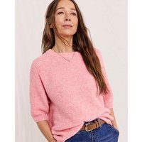 Short Sleeve Button Back Jumper 8 10
