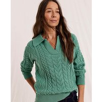 Cotton Cable Jumper 24 26