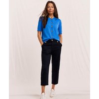 Petite Stretch Capri Trouser