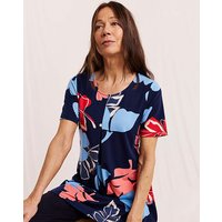Petite Printed Jersey Tunic Print