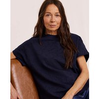 Woven Jersey Mix T Shirt