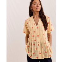 Pleated Blouse