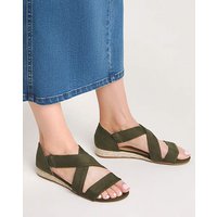 Soft Strap Espadrille Sandal E Fit JD Williams