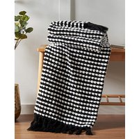 Stab Stitch Throw ONE