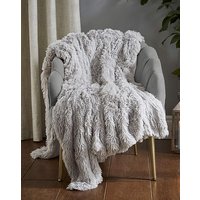 Shaggy Fleece Throw 150X200