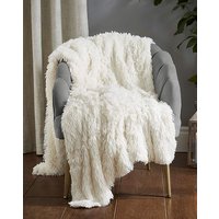 Shaggy Fleece Throw 150X200