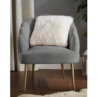 Shaggy Fleece Cushion 45X45CM
