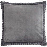 Velvet Faux Fur Cosy Cushion 55X55CM